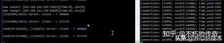 Linux(服务器编程):百万并发服务器系统参数调优