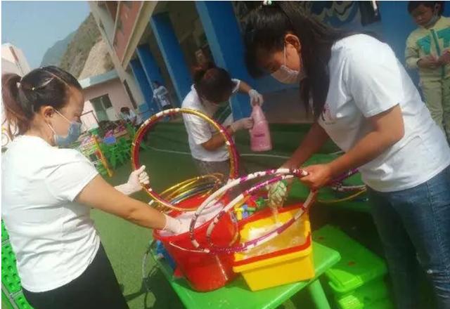 「超级宝妈」陇南各县区幼儿园分批错峰开学啦