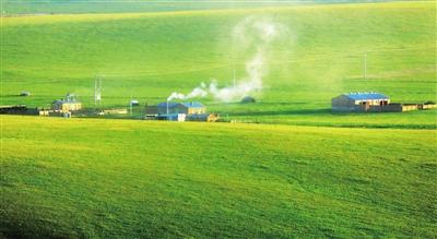 「约吗旅行」静谧的草原