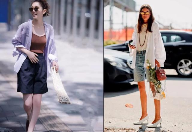 带货女王既可以露腿,又可以藏肉的“职场宝藏单品”