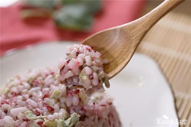 #你的育儿经#宝宝把碗都舔干净了，这款食材真的不能错过！果肉满满真好吃