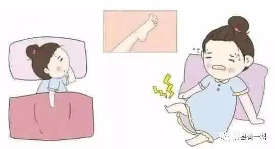 脚抽筋是怎么一回事