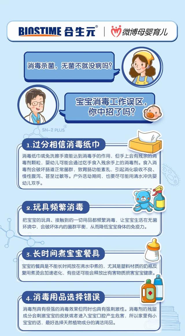超级宝妈■家里越干净宝宝就越健康？这些育儿误区你需要进来看看～
