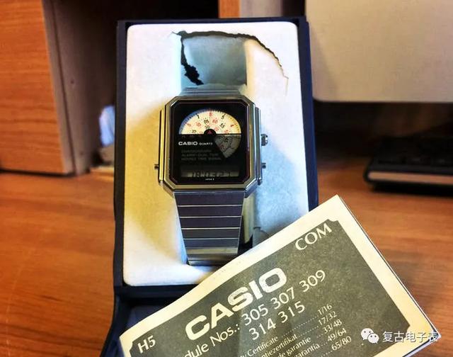 颠覆你对手表的读数方式——CASIO AQ440