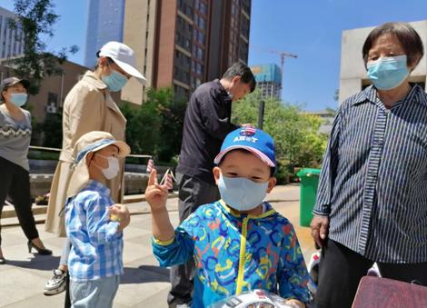 东北新闻网|沈阳市和平区：儿童节 孩子们收到“别样”的礼物