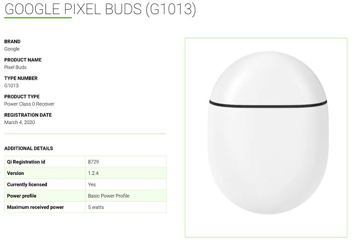太平洋电脑网：谷歌新款Pixel Buds真无线耳机已获无线充电联盟认证