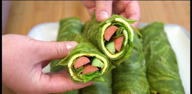 孩子不爱吃蔬菜，幺妹这样做，酥脆柔软又多层，挑食的孩子也爱吃