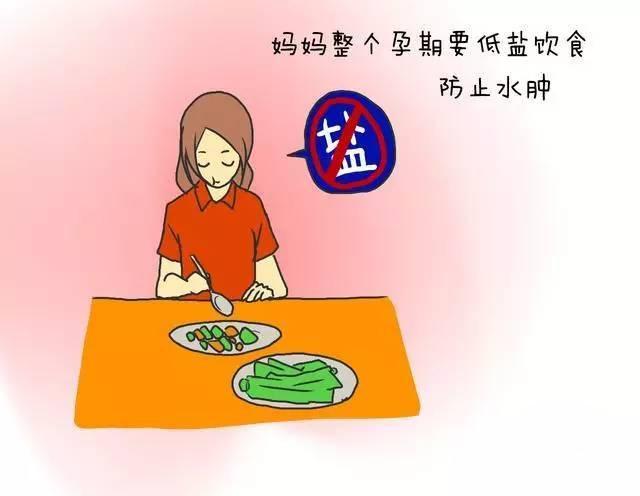 夏末甩蓝颜|孕期各种肿该怎么办?
