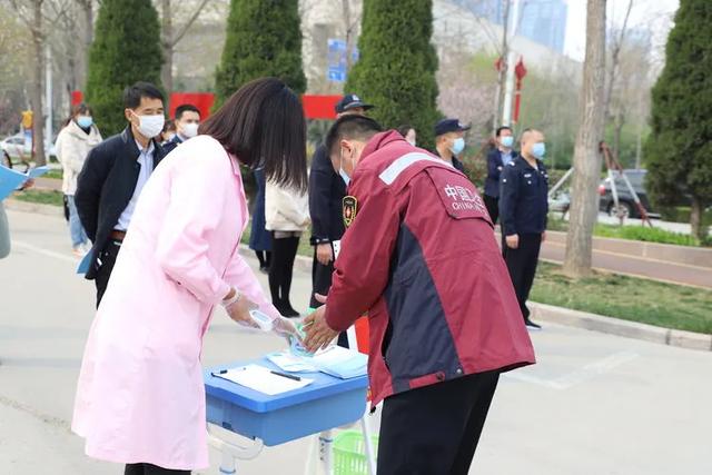 「齐鲁黄河从这里入海」广饶县阳光幼儿园开展2020年春季开学疫情防控应急演练活动