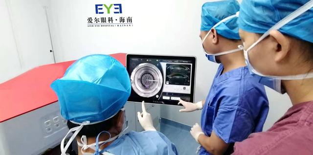 手术|“强生Catalys”在海南爱尔新希望眼科率先应用