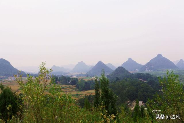 《贵州行》天下奇峰"双乳峰"