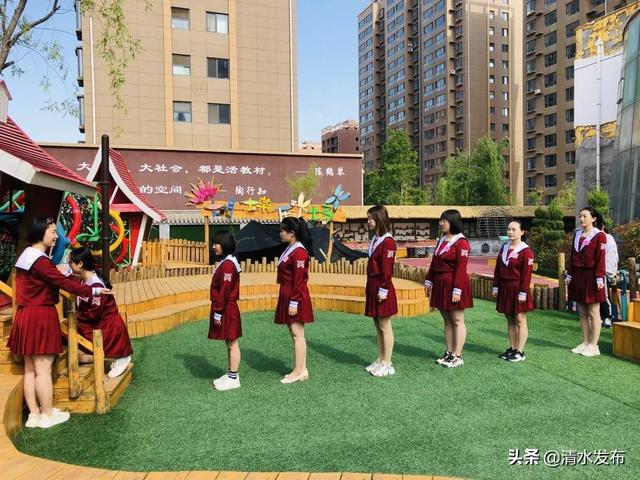 【超级宝妈】清水县第四幼儿园:科学演练筑防线,细致备战开学时