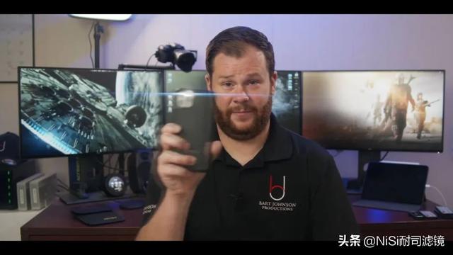 「测评」美国独立电影制作人测试NiSi蓝色拉丝滤镜