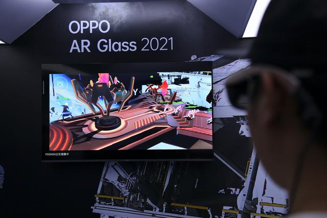 OPPO 新一代AR眼镜正式发布，机身过重问题有解决方案了