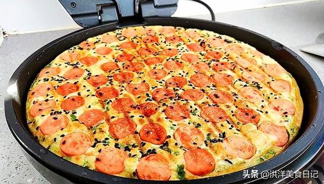 [你的育儿经]孩子不爱吃青菜，试试这款早餐，营养全面，全程手不碰面，真好吃
