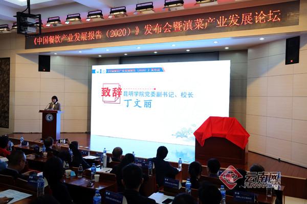 中国餐饮产业发展报告（2020）在昆明发布