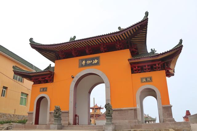 旅行柚子君■泉州有一座漂浮在海上的寺庙，其建筑更是堪称举世罕见