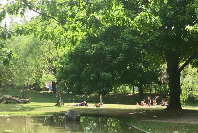 【趣旅游】蒙特利尔westmount公园