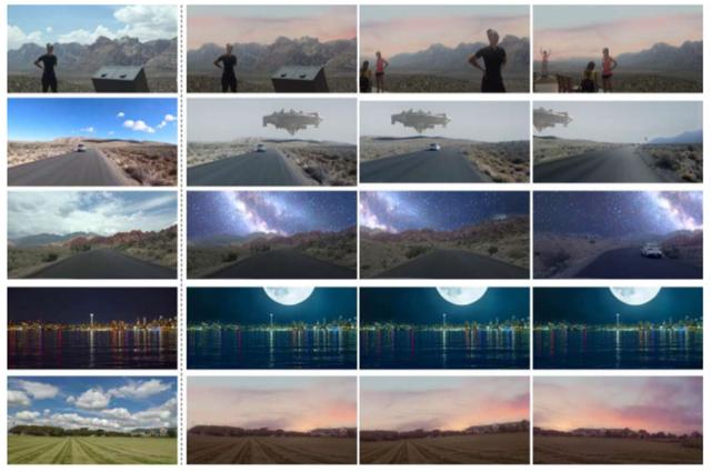 魔幻黑科技！华人学者推出视频修复AI，可换天造物，秒变科幻大片