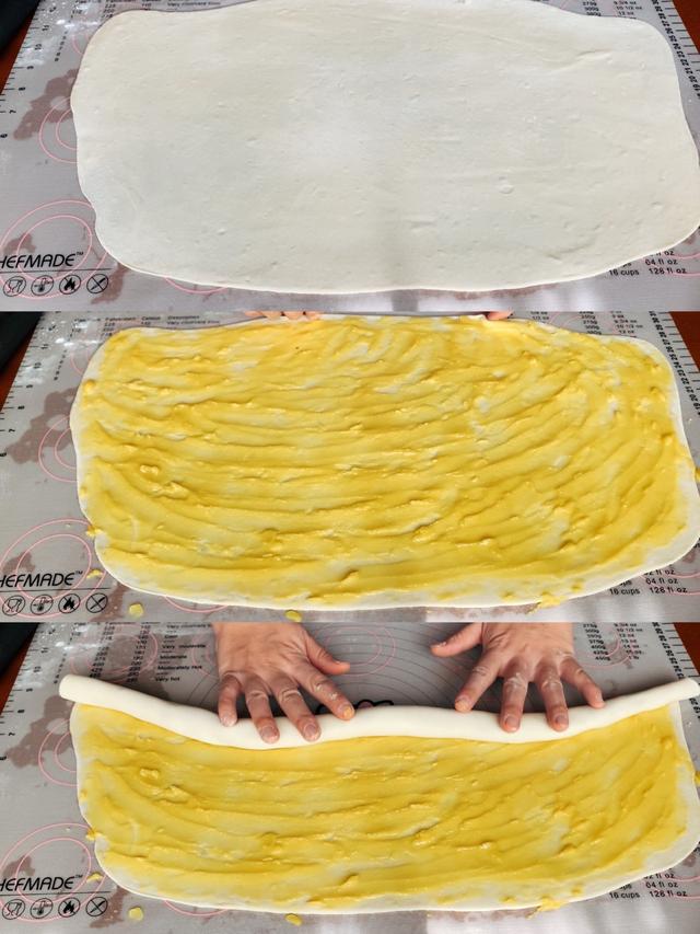 早餐又有新花样了！萝卜丝酥饼，松软可口，酥到掉渣吃时得用手接