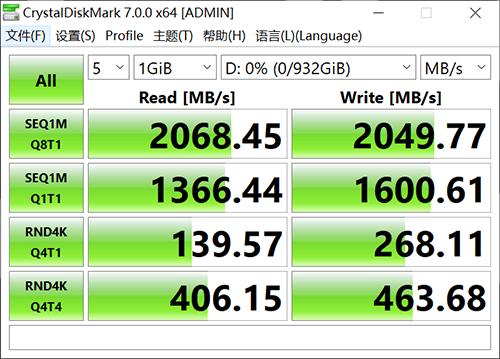 金测评西部数据50移动固态硬盘评测