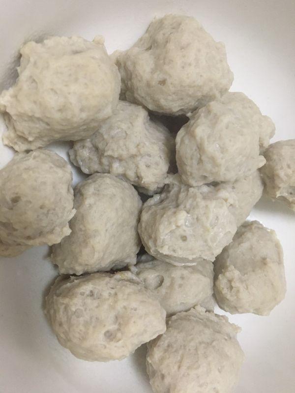 超级爽口下饭的手工猪肉丸—手残党也会，上桌秒光