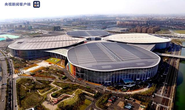 主题|稳步推进！第四届进博会报名签约面积已超60%