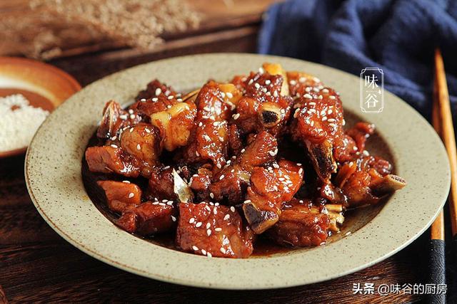 做糖醋排骨，记住“1234”秘诀，酸甜可口入味，简直不要太香