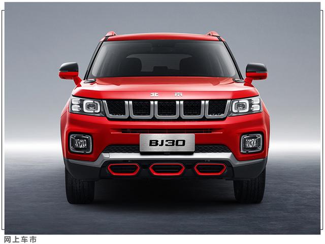 北京越野SUV，预售10.6-12.6万元，全系1.5T，竞争哈弗大狗