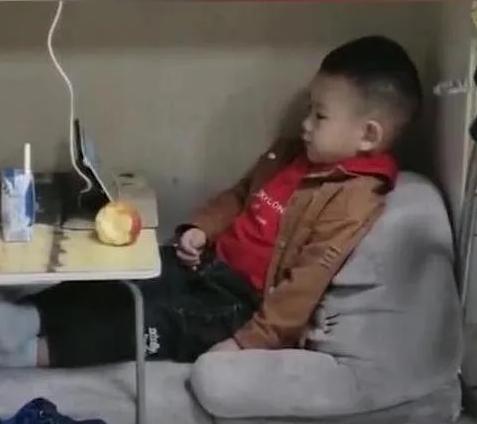你的育儿经▲5岁男宝陪妈妈上班，不哭不闹超懂事，“丧偶式育儿”多可悲？