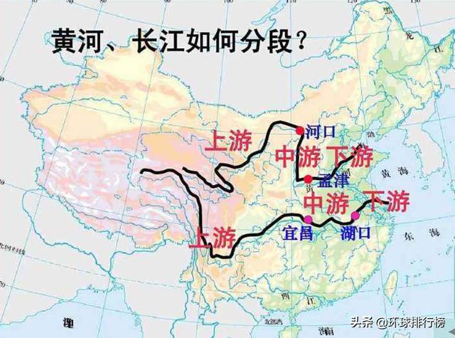 我国十大河流,除了长江黄河,还有哪些?