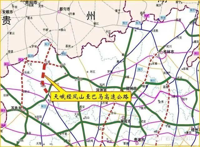 广西2条高速公路传来好消息!其中一条预计7月通车