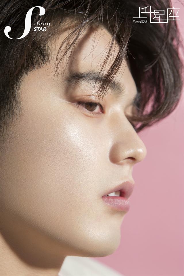 刘奕畅时尚大片曝光 风格百变造型清爽帅气新华网客户端