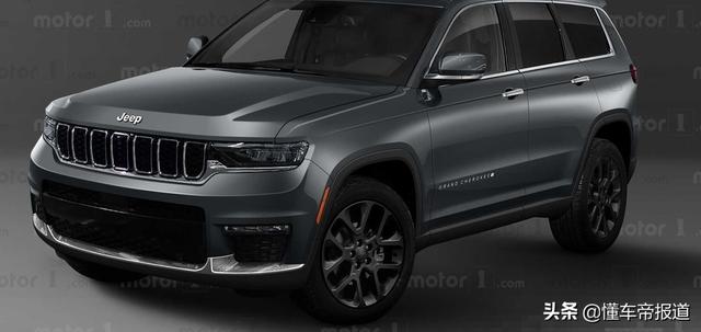 新车｜撒欢顾家两不误 还有7座可选！新款切诺基谍照曝光