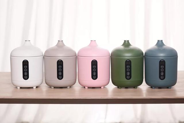 这个0.8L的迷你电饭煲，竟煮饭、煮粥、煲汤、蒸菜样样精通