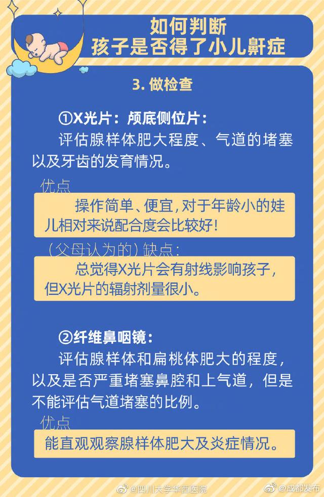 [光明网]不是华西专家吓你们，孩子打鼾会变丑变笨长不高