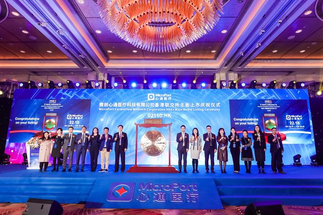 医疗|给无法开胸手术患者“一线生机”，微创子公司上市，张江医疗板块动能强劲