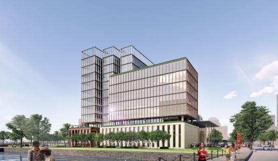 临港|南汇新城“科创总部湾”集中开工，为世界顶尖科学家社区提供科创研发配套设施