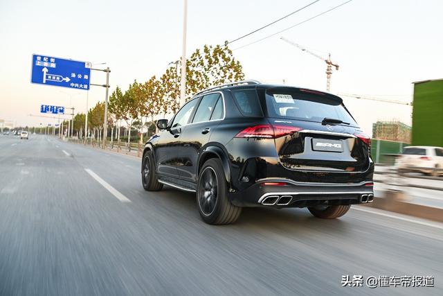 新车｜以优雅姿态暴走 试AMG GLE 63 4MATIC+