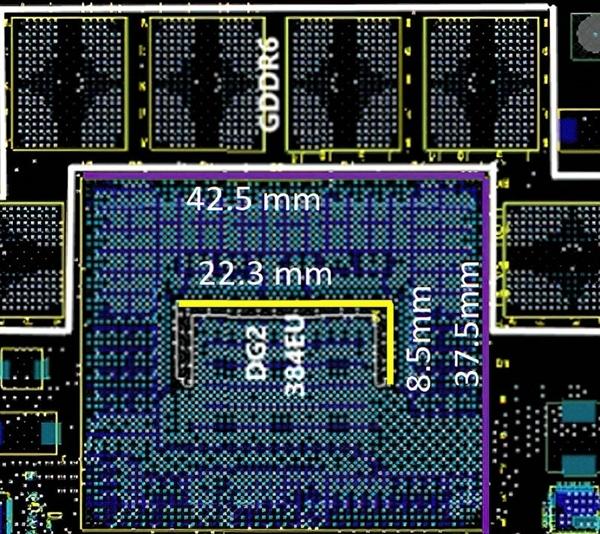 Intel DG2游戏独立显卡偷跑：仅仅4096个核心