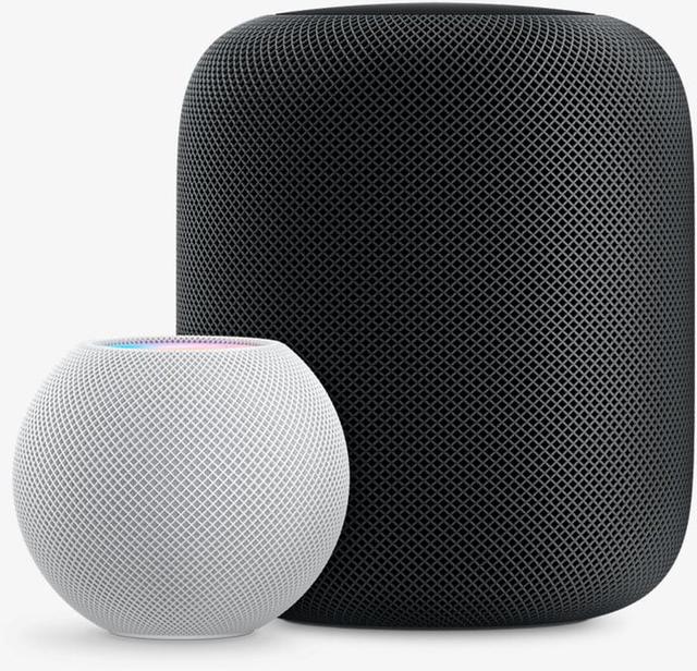 注意了：HomePod无法和HomePod mini组合成立体声