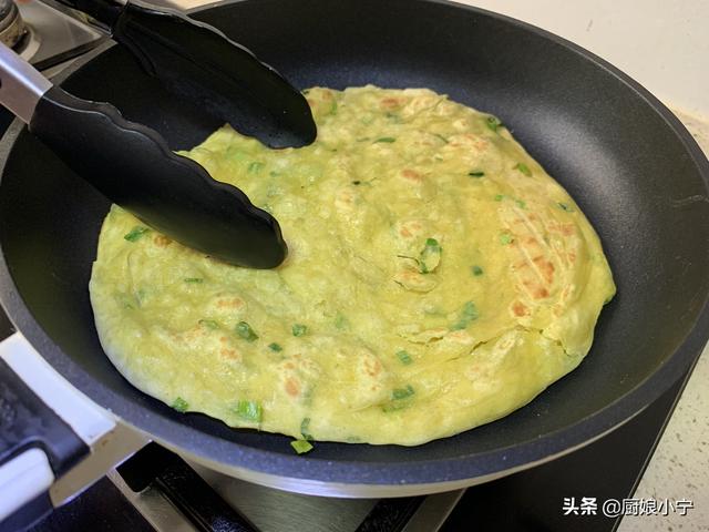 孩子放假懒人早餐饼，做一次7天不早起，3分钟出锅，挑食也爱吃