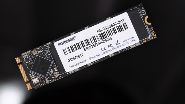 江波龙FORESEE G500 1TB SSD评测