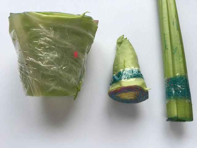 『超级宝妈』周末亲子时光,带孩子玩「蔬菜画」,材料简单作品惊艳