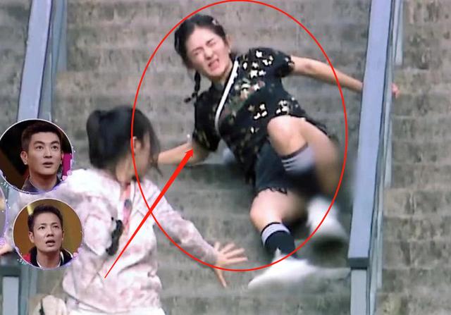 芒果台安全措施多到位?谢娜受伤摄影师罢录,《向往》配备救护车|电影工厂