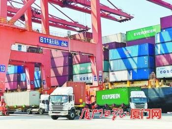 出口|短期内不缺空箱 目前厦门港集装箱空箱约15万标箱