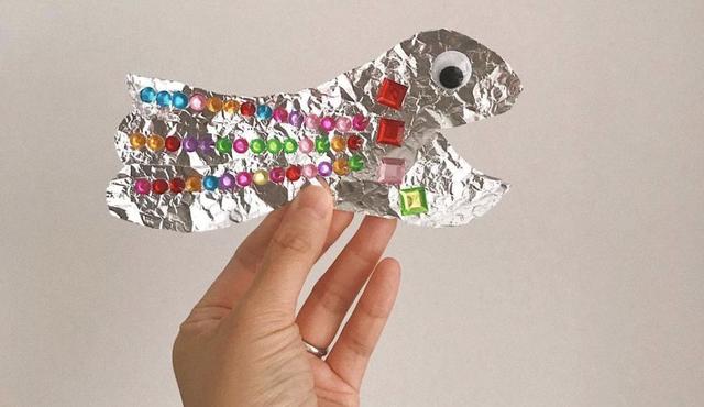 你的育儿经▲简单又美腻的宅家小手工,第一个就把女儿迷住了