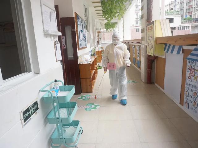 你的育儿经|全力以“复”静待尔归——南平市建阳区水东幼儿园开展疫情防控演练
