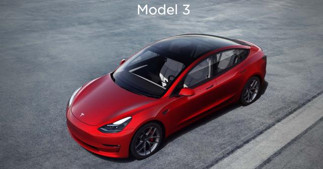 登顶年度新能源销冠，特斯拉Model 3国内销售近14万辆