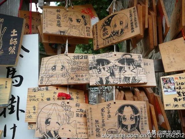 【世界那么大】燃龙点凤动漫:《幸运星》带火鹫宫动漫旅游